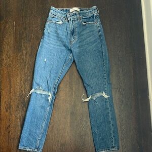 Abercrombie & Fitch Women's Skinny Jeans - Blue